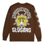 Believe in the Glo Long Sleeve Tee (Brown)