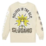 Believe in the Glo Long Sleeve Tee (Sand)