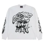 Eroded Glo Gang Thermal Long Sleeve (White)