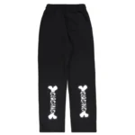 Gangs Don't Die Bones Straight Leg Sweatpants (Black)