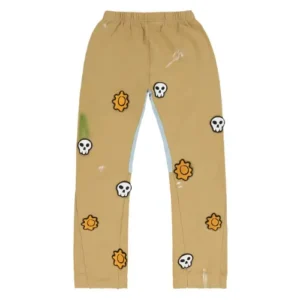 Glo Flare Pants (Tan)