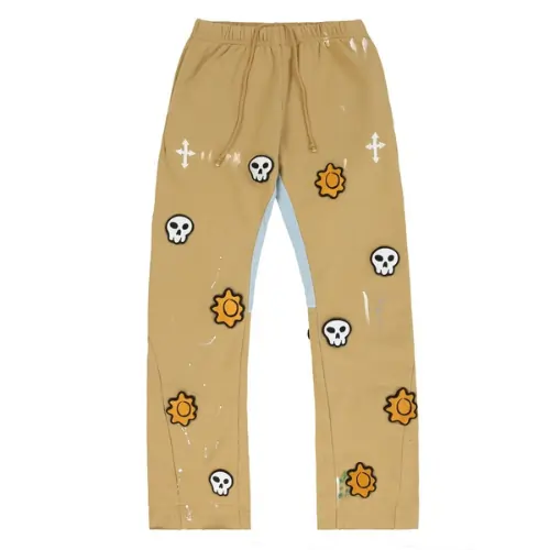 Glo Flare Pants (Tan)