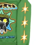 Glo Galaxy Hoodie (Vintage Green)