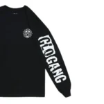 Glo Gang Core Logo Long Sleeve (Black)