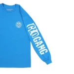 Glo Gang Core Logo Long Sleeve (Turquoise)