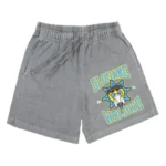 Glo Gang Worldwide Shorts (Grey)