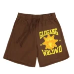 Glogang Worldwide Short (Brown)