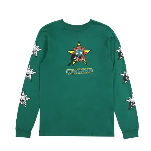 Glozablique Long Sleeve Shirt (Sporting Green)