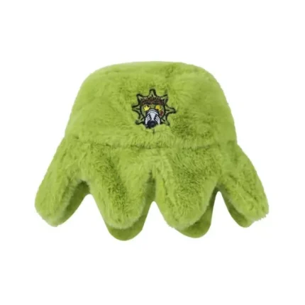 Green Furry Glo Sun Bucket Hat