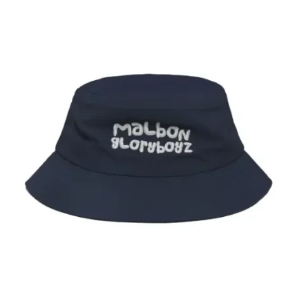 Navy Malbon x Gloryboyz Bucket Hat
