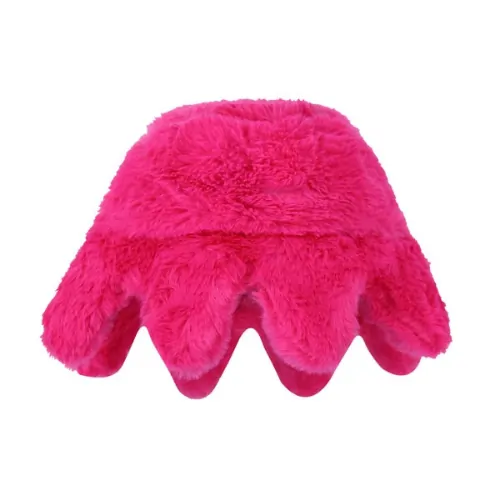 Pink Furry Glo Sun Bucket Hat