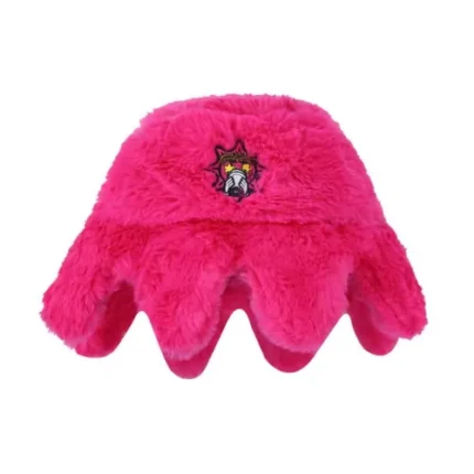 Pink Furry Glo Sun Bucket Hat