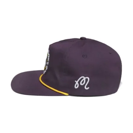 Purple Malbon x Gloryboyz Rope Hat