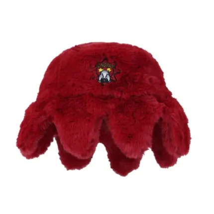 Red Furry Glo Sun Bucket Hat
