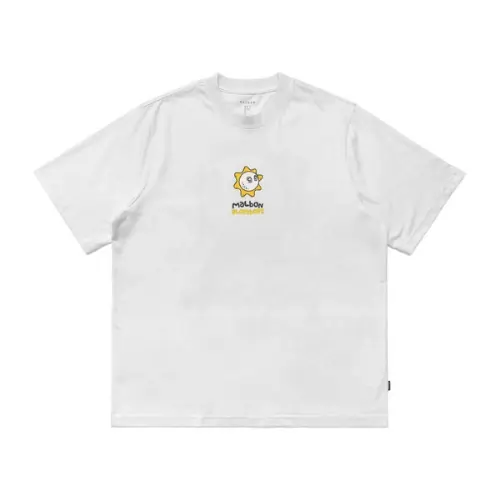 White Malbon x Gloryboyz Tee