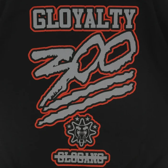 Glo Gang 300 Gloyalty Hoodie (Black/Red)