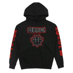 Glo Gang 300 Gloyalty Hoodie (Black/Red)