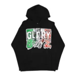 Glory Boyz Italy Hoodie (Black)