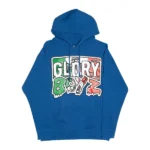 Glory Boyz Italy Hoodie (Blue)