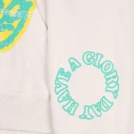 Have A Glory Day Zip Up Hoodie (Cream)