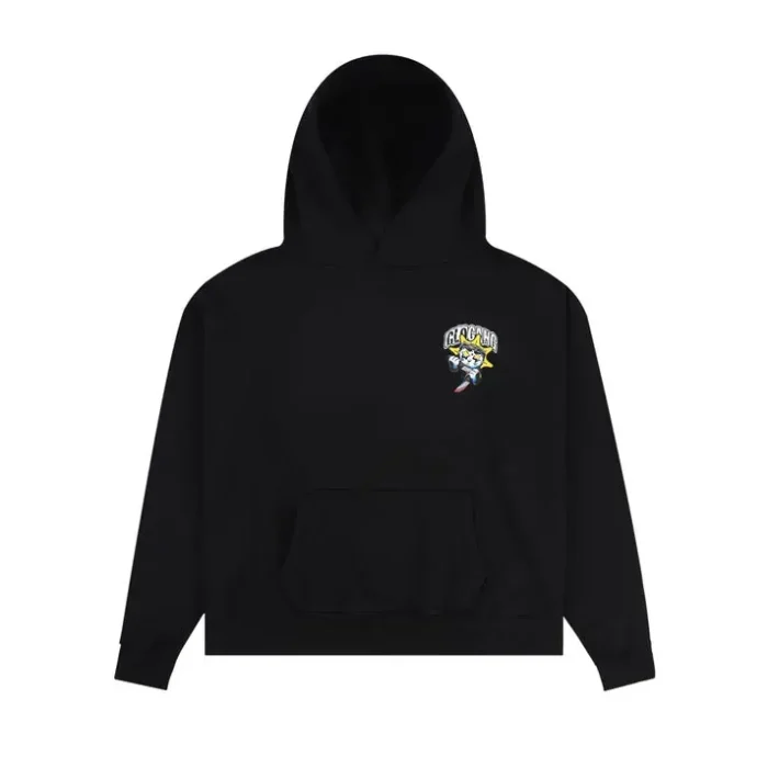 Black Glo Gang A Lil Glory Hoodie