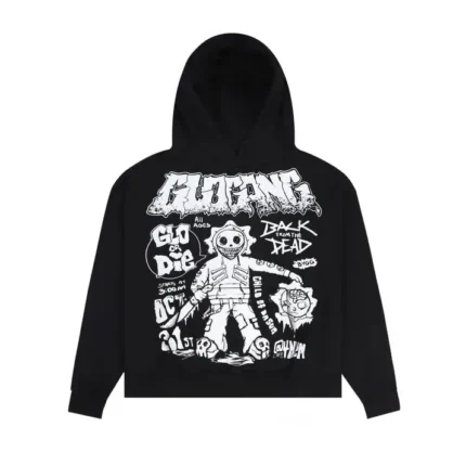 Glo Gang BFTD Party Hoodie Black